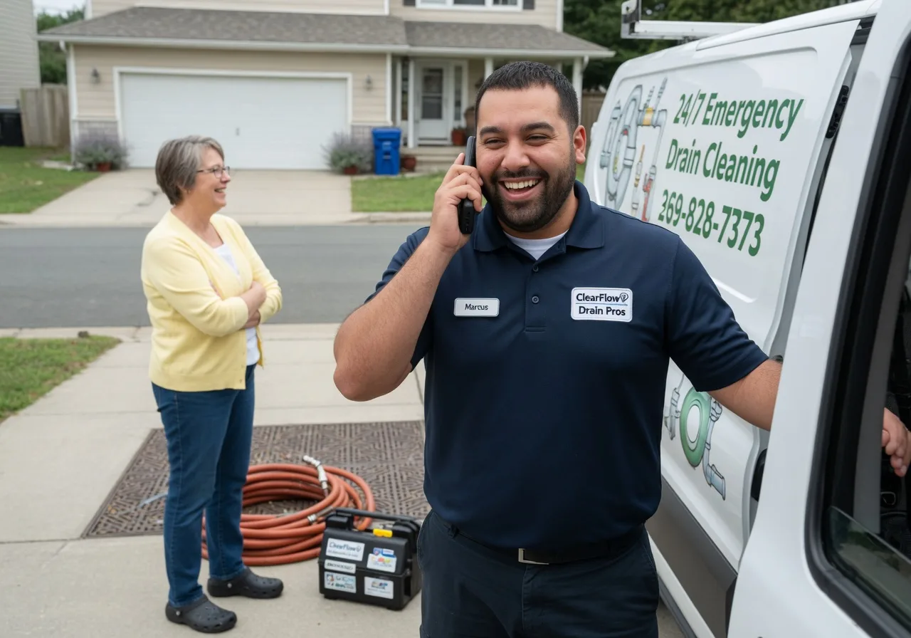 Sewer Line Inspection in Marshallberg, NC